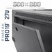 Armario Rack 27U 600x800 | Phasak Pro PHO-6827 19 In